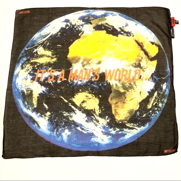 COPY - Badana/Neckerchief 30 Years Moschino Scarf - Picture 1 of 4